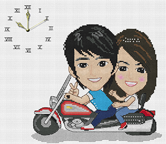 คู่รักบิ๊กไบค์