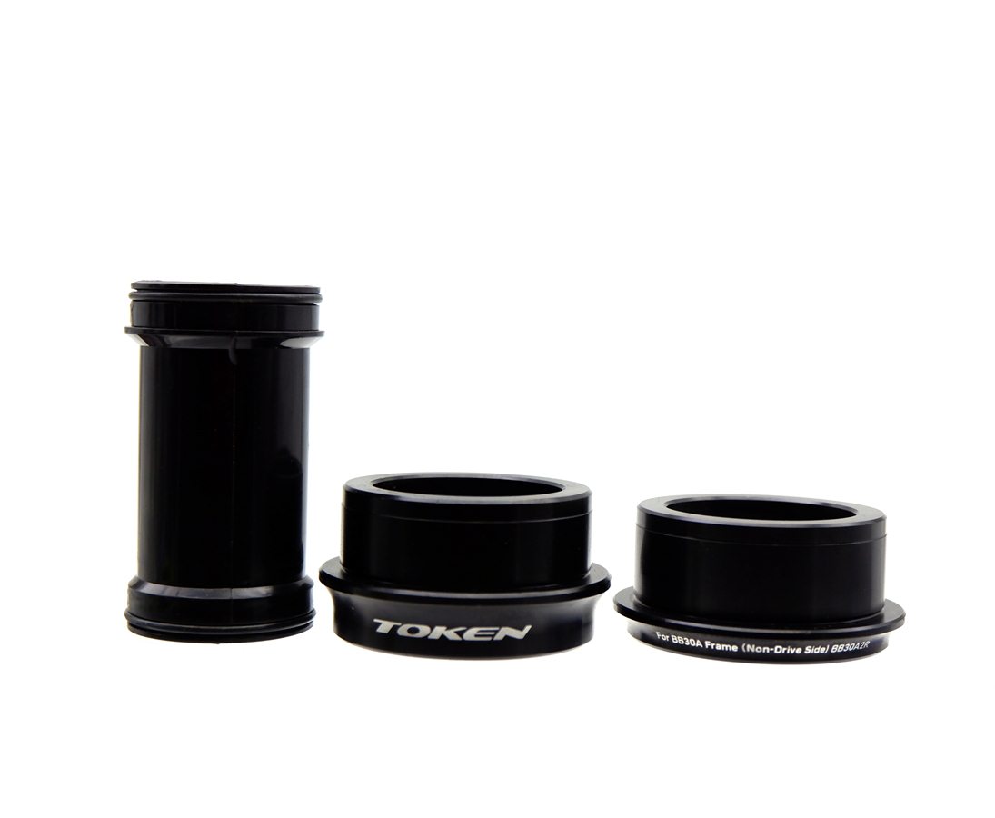 กะโหลกจักรยาน TOKEN BB30A2R เฟรม Cannondale BB30A (ψ42x73mm)