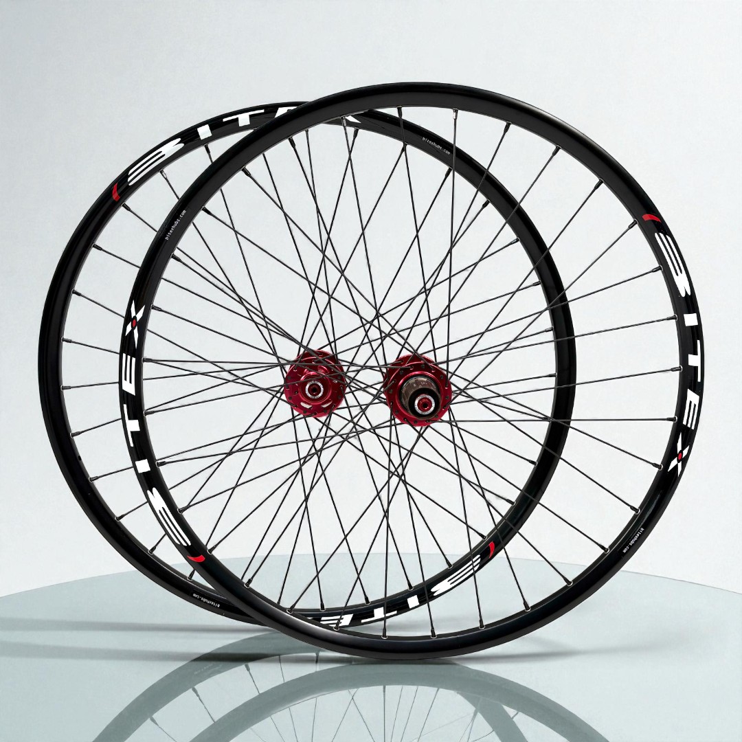 🏔️ ชุดล้อเสือภูเขา BITEX 26” ดิสก์เบรก — เบา! ลื่น! เสียงโม่มันส์!