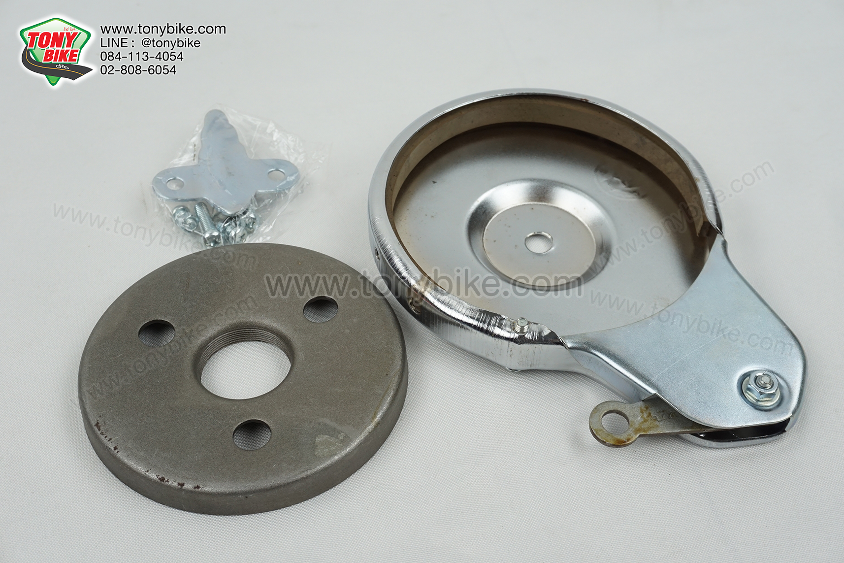 จานเบรคจักรยาน เบรคจาน 14 ซม. สำหรับจักรยาน ซาเล้ง รถจักรยานสามล้อ