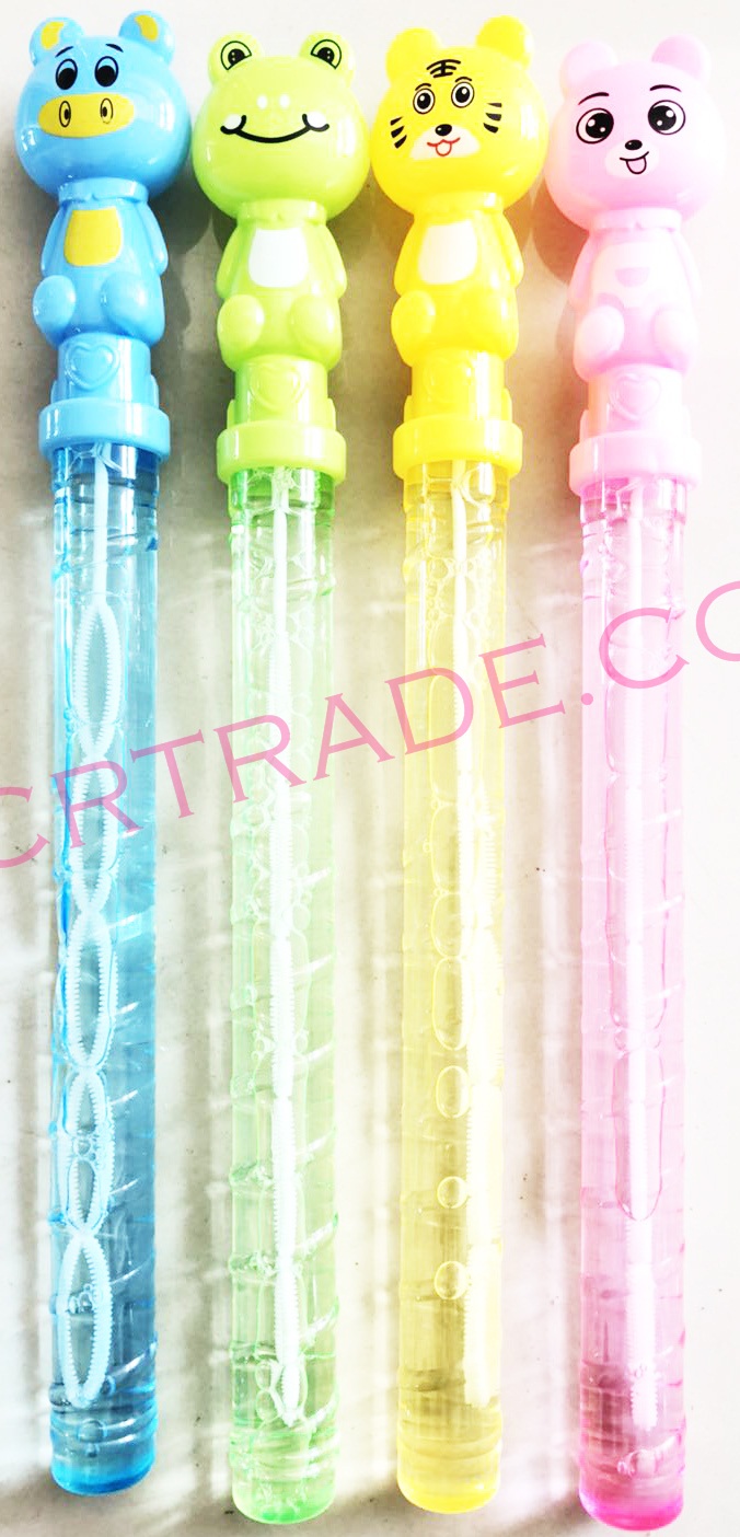 กระบองเป่าฟองการ์ตูน(ลายใหม่) 38 ซม.กล่อง (1x24)