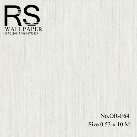วอลเปเปอร์พื้นสีครีม OR-F64