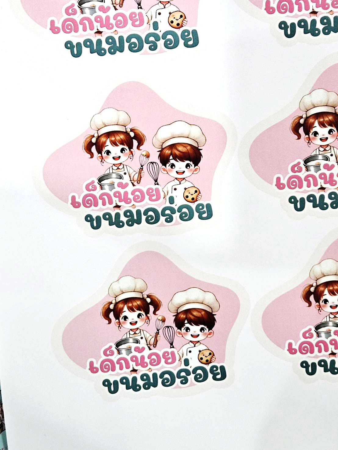 ออกแบบสติกเกอร์, ออกแบบฉลากสินค้า