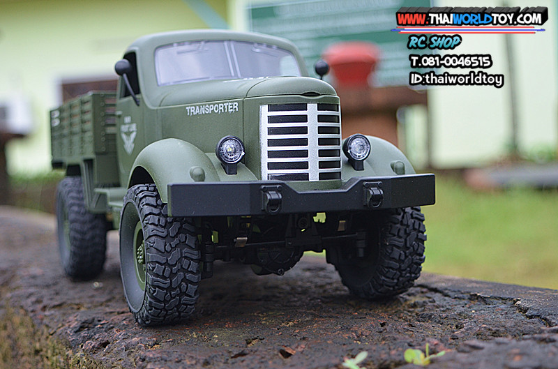 JIEFANG CA10 1/16 MILITARY 4X4 Truck