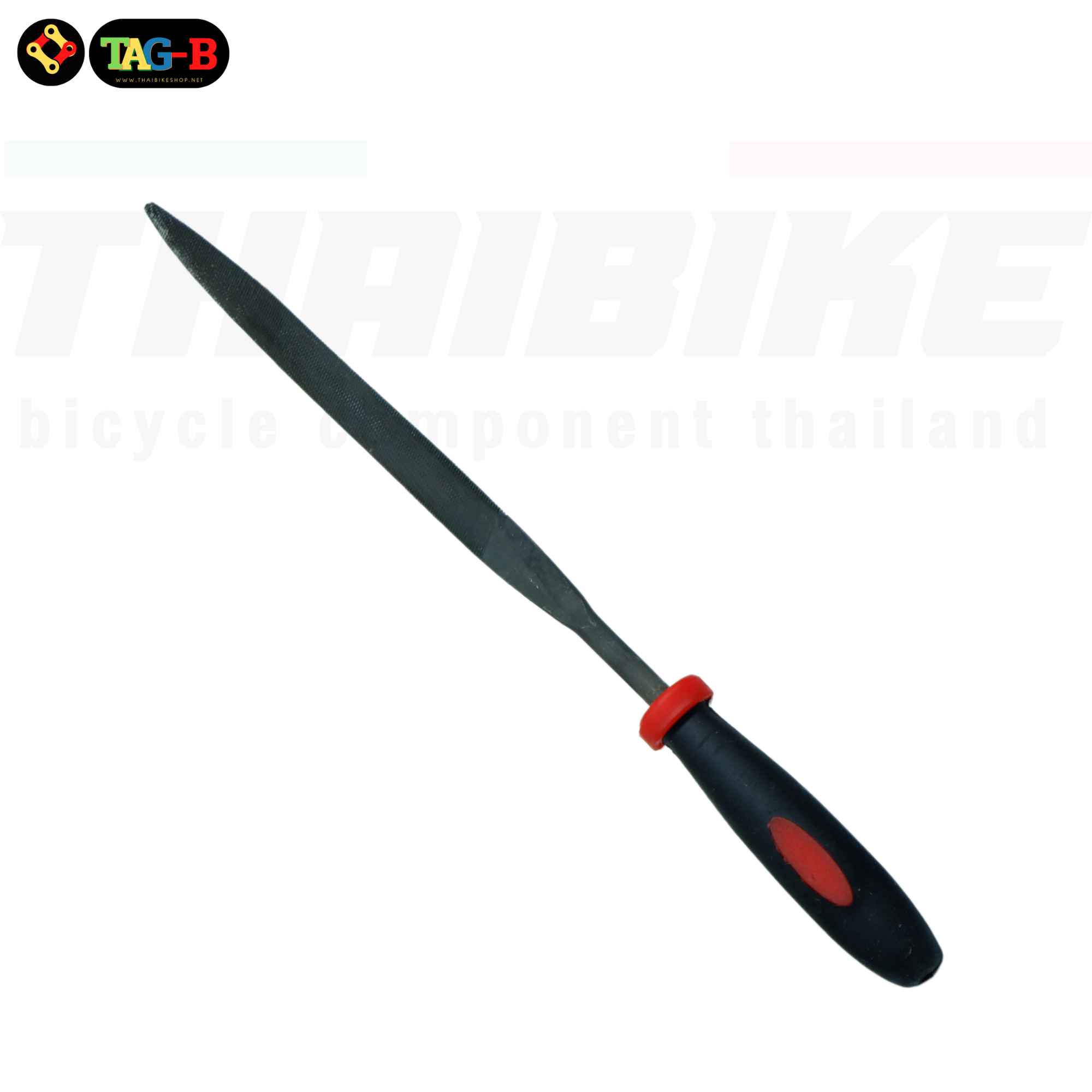 ตะไบเหล็กงานจักรยาน 5 ตัวชุด รุ่น FC0003 กลม+แบน+ท้องปลิง+สีเหลี่ยม+สามเหลี่ยม Files Set