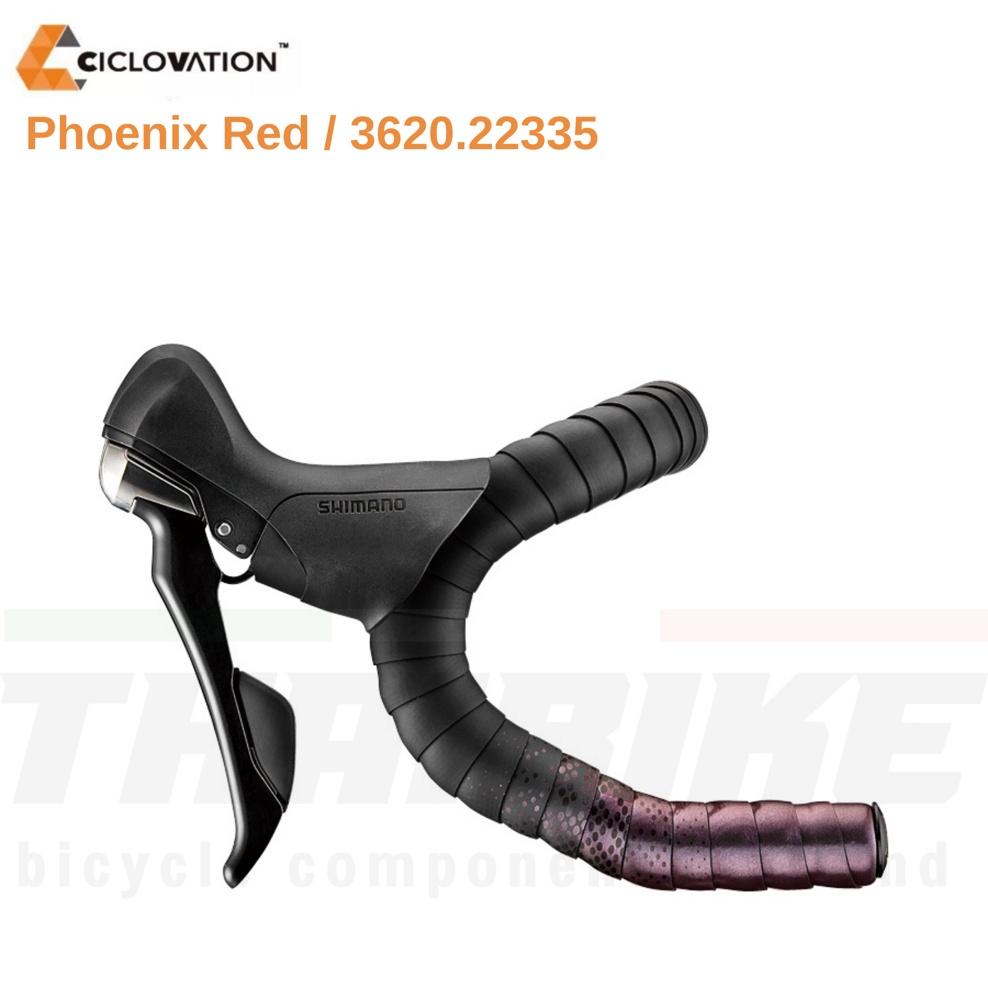ผ้าพันแฮนด์จักรยาน CIclovation Advanced Bar Tape with Leather Touch - Chameleon