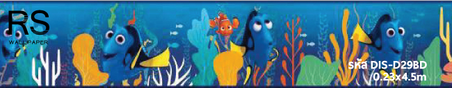 บอเดอร์วอลเปเปอร์ ดิสนีย์ Finding Dory DIS-D29BD