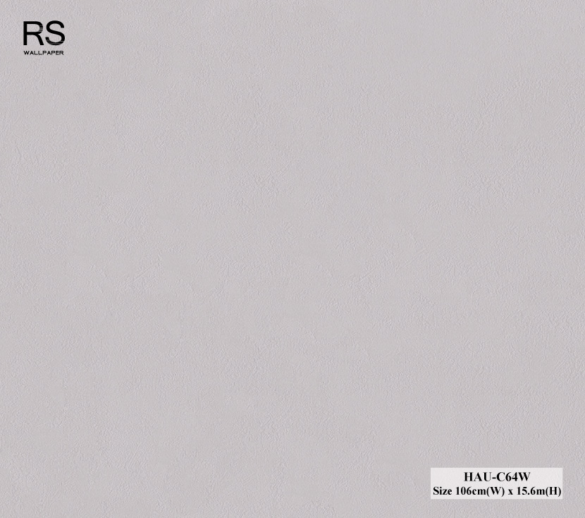 วอลเปเปอร์ลายปูนเปลือยคอนกรีต สีเทา HAU-C64W