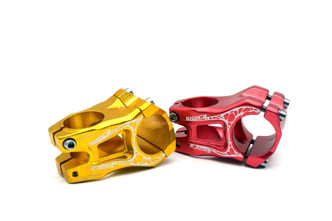 สเต็มอลูมิเนียม SHIKRA 31.8X45มม. สเต็มจักรยาน