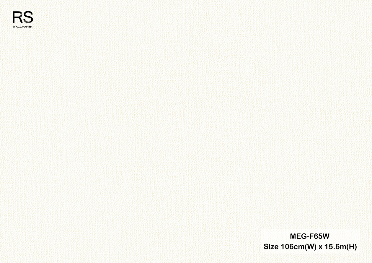 วอลเปเปอร์ สีขาว MEG-F65W