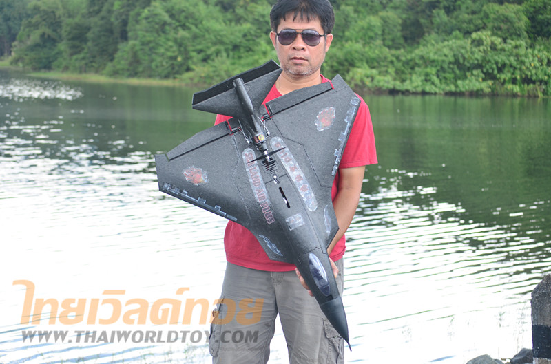 North Star RC Plane เครื่องบินน้ำบังคับ จรวดเวหา สเทิร์นน้ำสเทริ์นบก