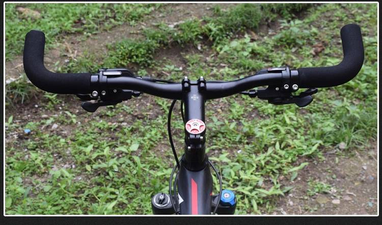 แฮนด์จักรยาน FMFXTR 31.8 แฮนด์จักรยานบาร์เอนในตัว แถมฟรีปลอกโฟม