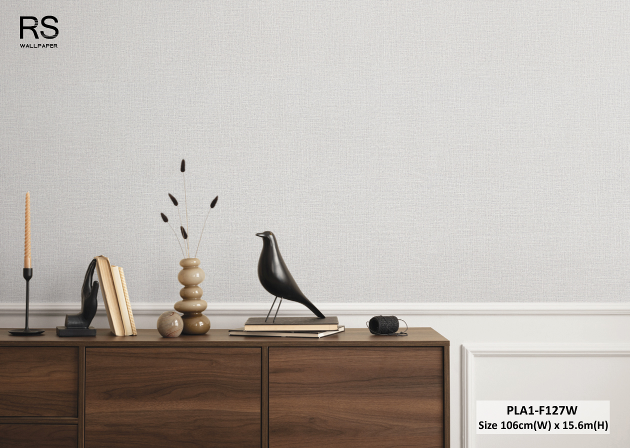วอลเปเปอร์ สีเทาเข้ม PLA1-F127W