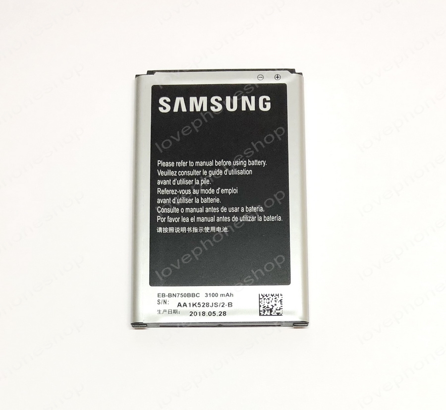 แบตเตอรี่ แท้ Samsung Galaxy Note3 Neo/Note3 mini (N7502/N7505) 3100 mAh With NFC (ส่งฟรี)