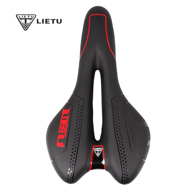 อานจักรยานเสือหมอบเสือภูเขาแบบเจลหนา นุ่ม LIETU 918ฺB