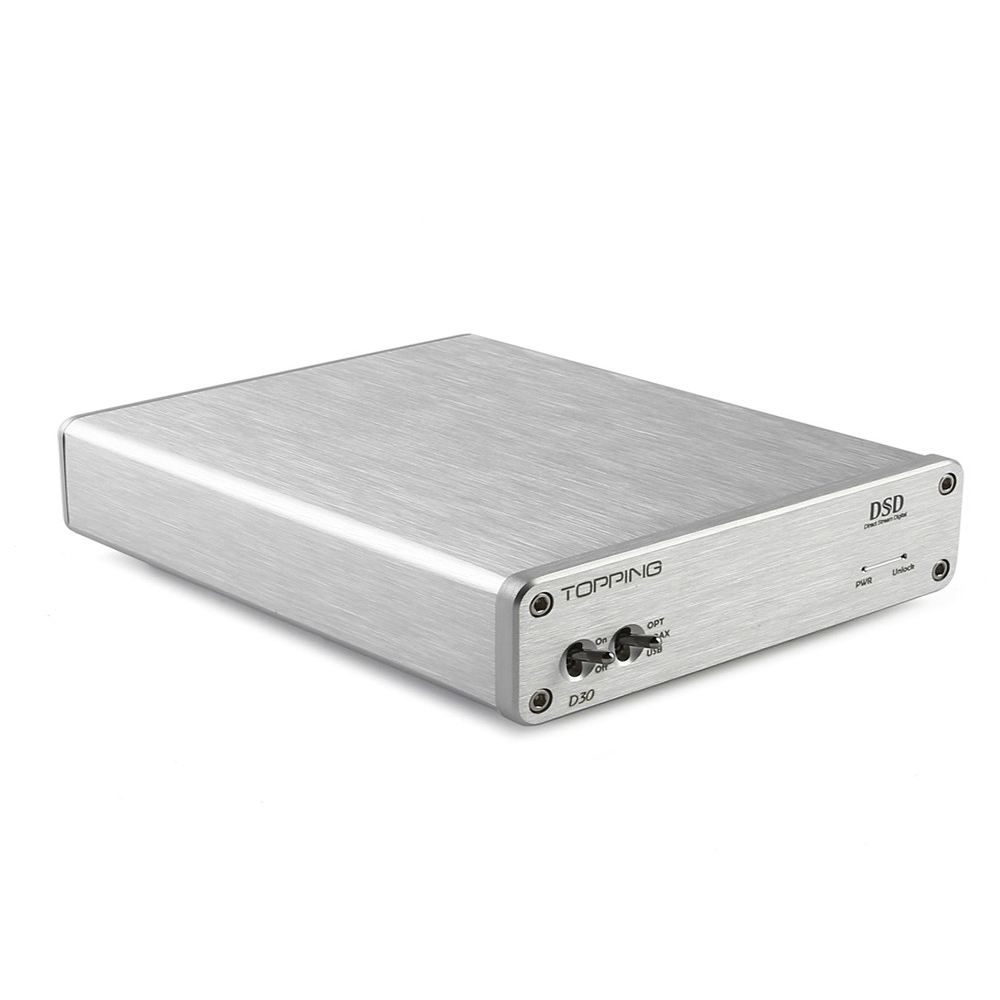 ขาย Topping D30 DAC ตั้งโต๊ะชุดใหญ่ชิป Cirrus CS4398 รองรับ DSD Hi-res