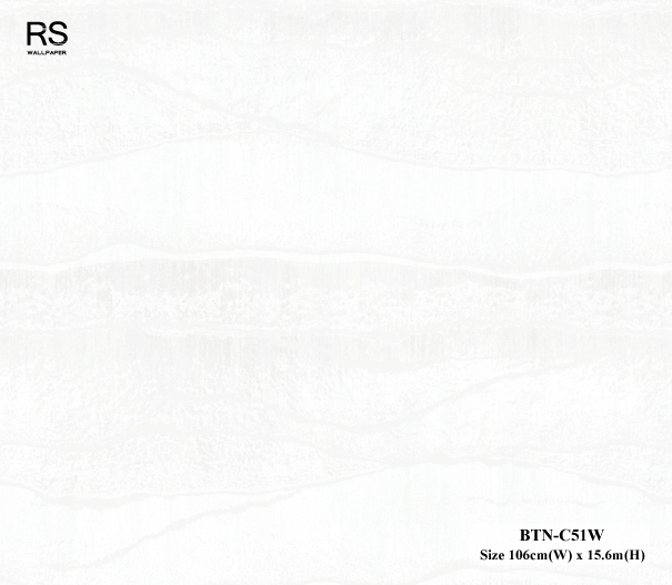 วอลเปเปอร์ลายหิน สีเทาปนเงิน BTN-C51W