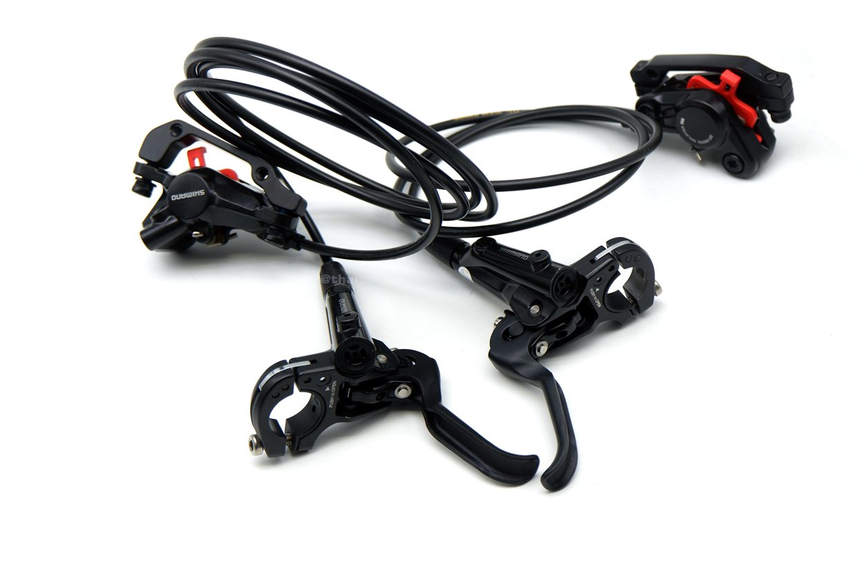 ชุดดิสเบรค จักรยาน DEORE หน้า/หลัง มือ BLM6000/ก้าม BRM6000