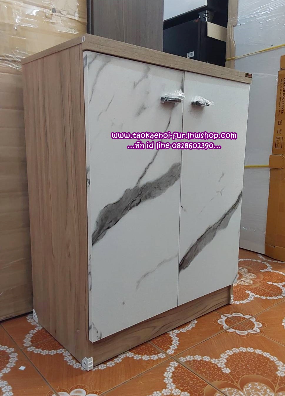 WS-602 ตู้รองเท้า 60 ซม.