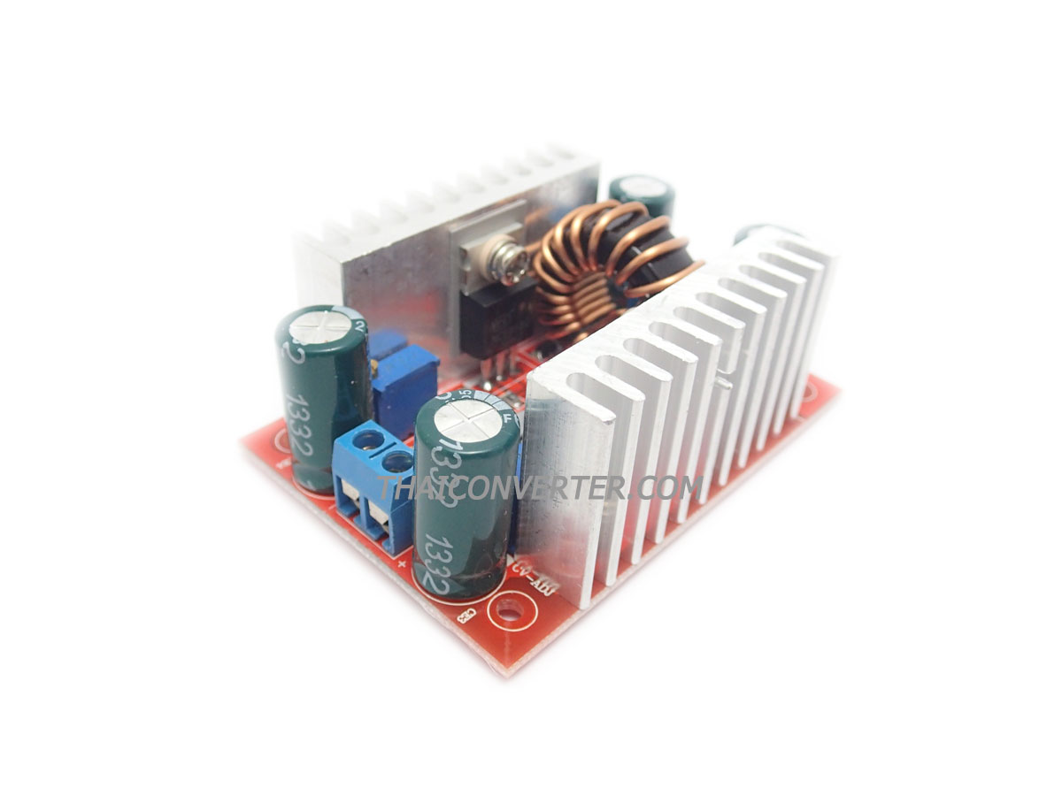 DC Step-Up 8.5-50V to 10-55v 8A 400W CC/CV