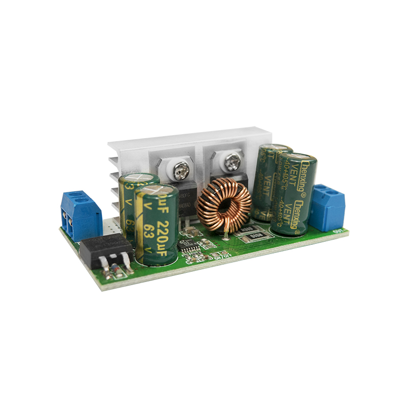 Adjustable DC Step-Down 8-55V to 1-35V 10A 100W