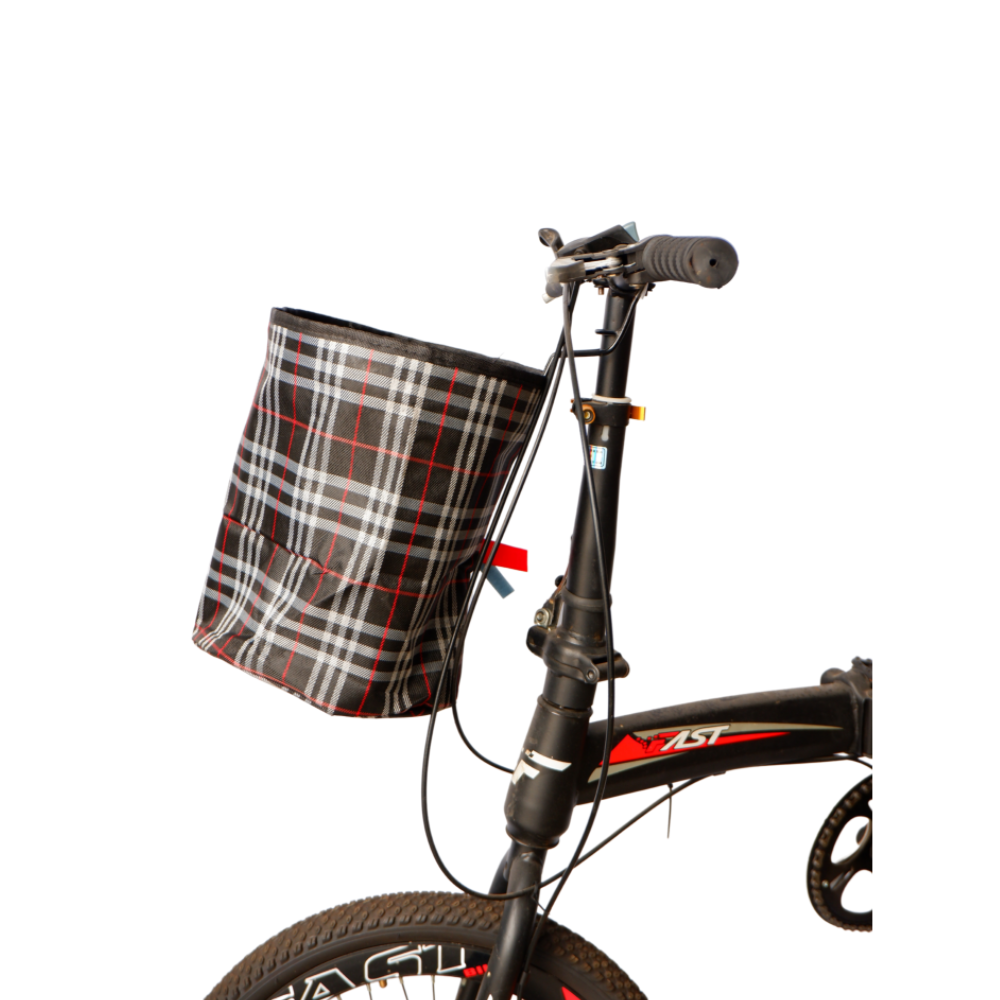 กระเป๋าติดหน้าแฮนด์จักรยาน ตะกร้าหน้าจักรยาน แบบเกี่ยวแฮนด์