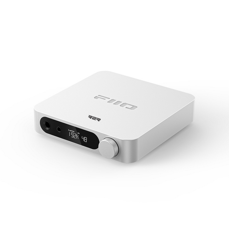 FiiO K11R2R DAC/AMP ตั้งโต๊ะแบบ R2R 24 บิต ประสิทธิภาพสูง กำลังขับสูง รองรับ Hi-Res ประกันศูนย์ไทย