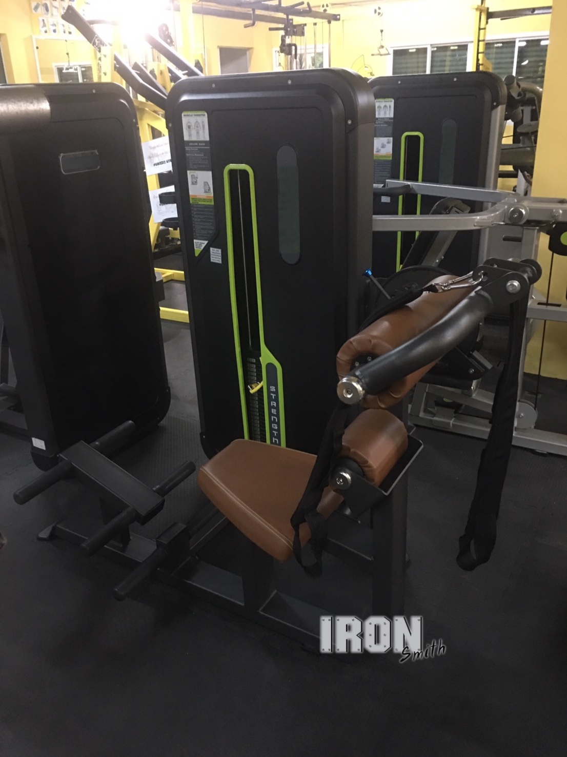 Gym : Grizzly Gym บางแวก