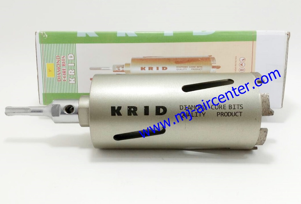 โฮลซอลล์เจาะปูน KRID ขนาด 3"
