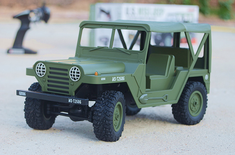 U.S.M151 JEEP 4x4 scale1:14 รถจิ๊ปทหารบังคับ