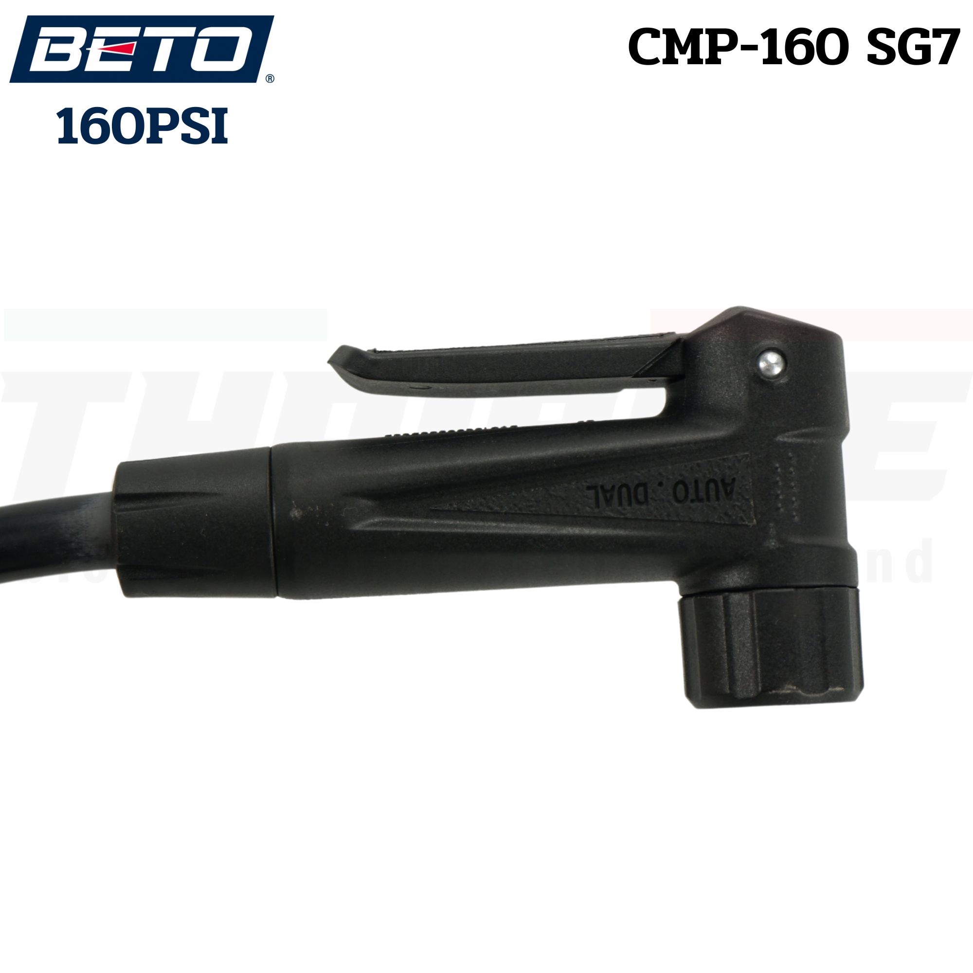 สูบจักรยานแบบตั้งพื้น BETO pump CMP-160 SG7 สูบจักรยาน สูบรถยนต์