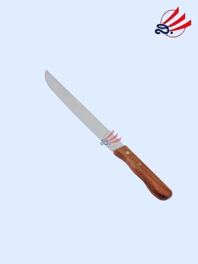 Penguin Knife มีด Penquin มีดปาดเนื้อสแตนเลสใบขุ่นนกดี นกเพนกวิน 9” ด้ามไม้