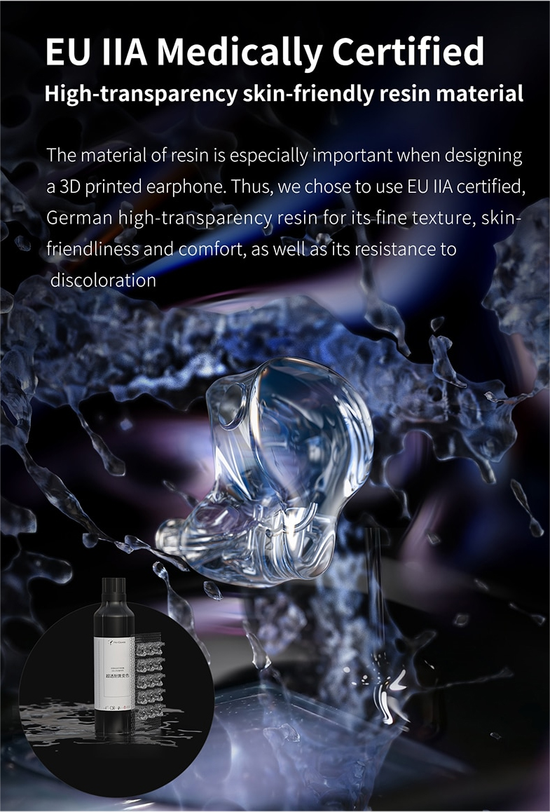 ขาย FiiO FA9 หูฟัง 6 ไดร์เวอร์ Knowles (6BA) 4-way Crossover ปรับแต่งเสียงได้ สาย monocrystalline ถัก8