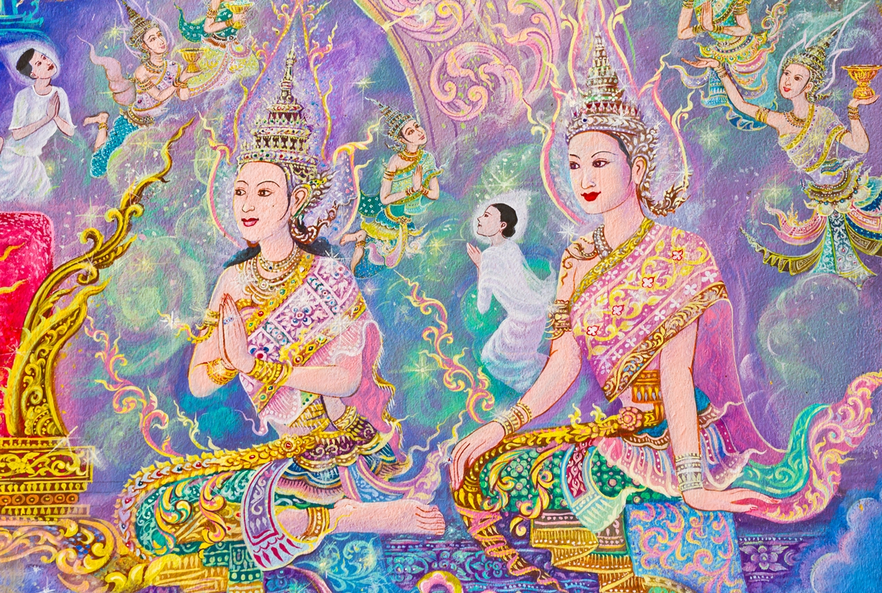 วอลเปเปอร์ จิตรกรรมวรรณกรรไทย SS0081
