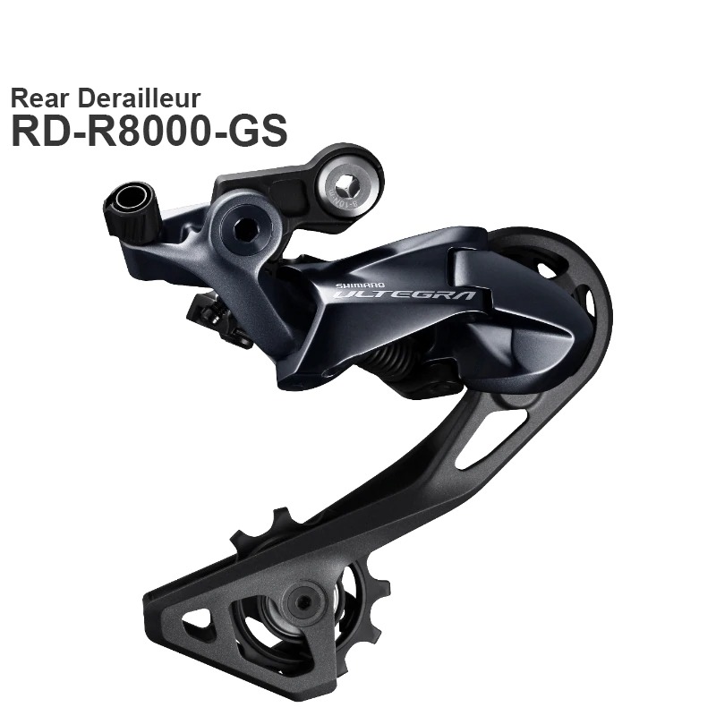 ชุดขับจักรยานเสือหมอบ SHIMANO ULTEGRA R8000 11-SPD ไม่รวมกะโหลก ศูนย์ไทย GROUPSET