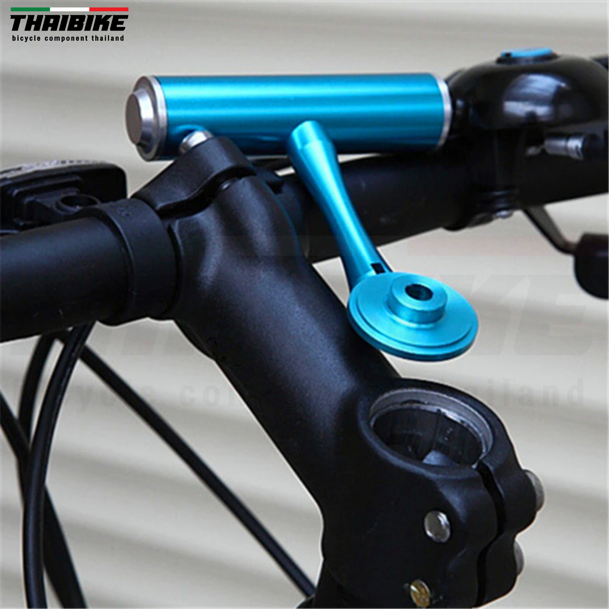 ฝาปิดสเต็มจักรยานแบบที่ยึดไฟ ยึดไมล์ แบบตัว T STEM