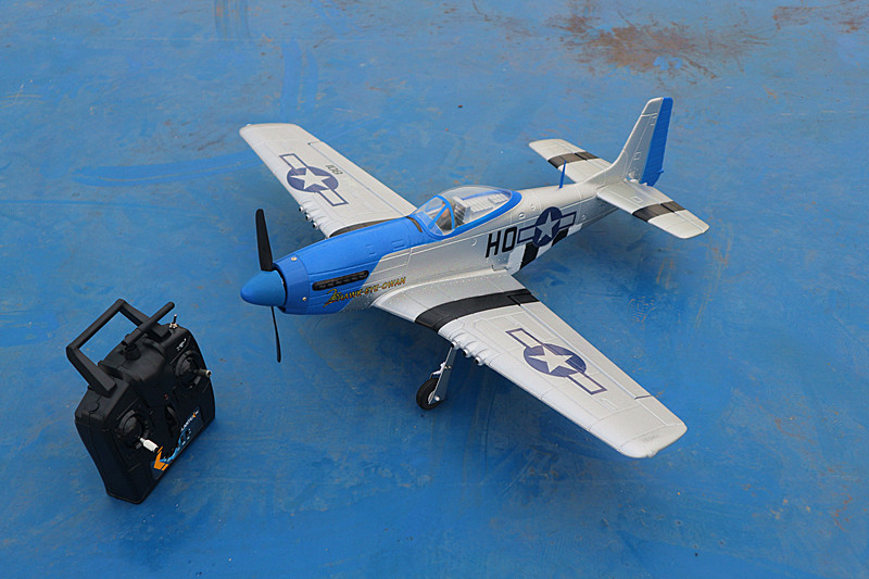 P51D Mustang Brushless moter VOLANTEX RC