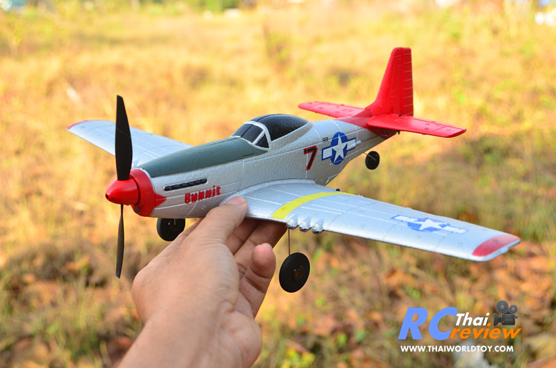 P51 Mustang 4ch 6G Mini Rc
