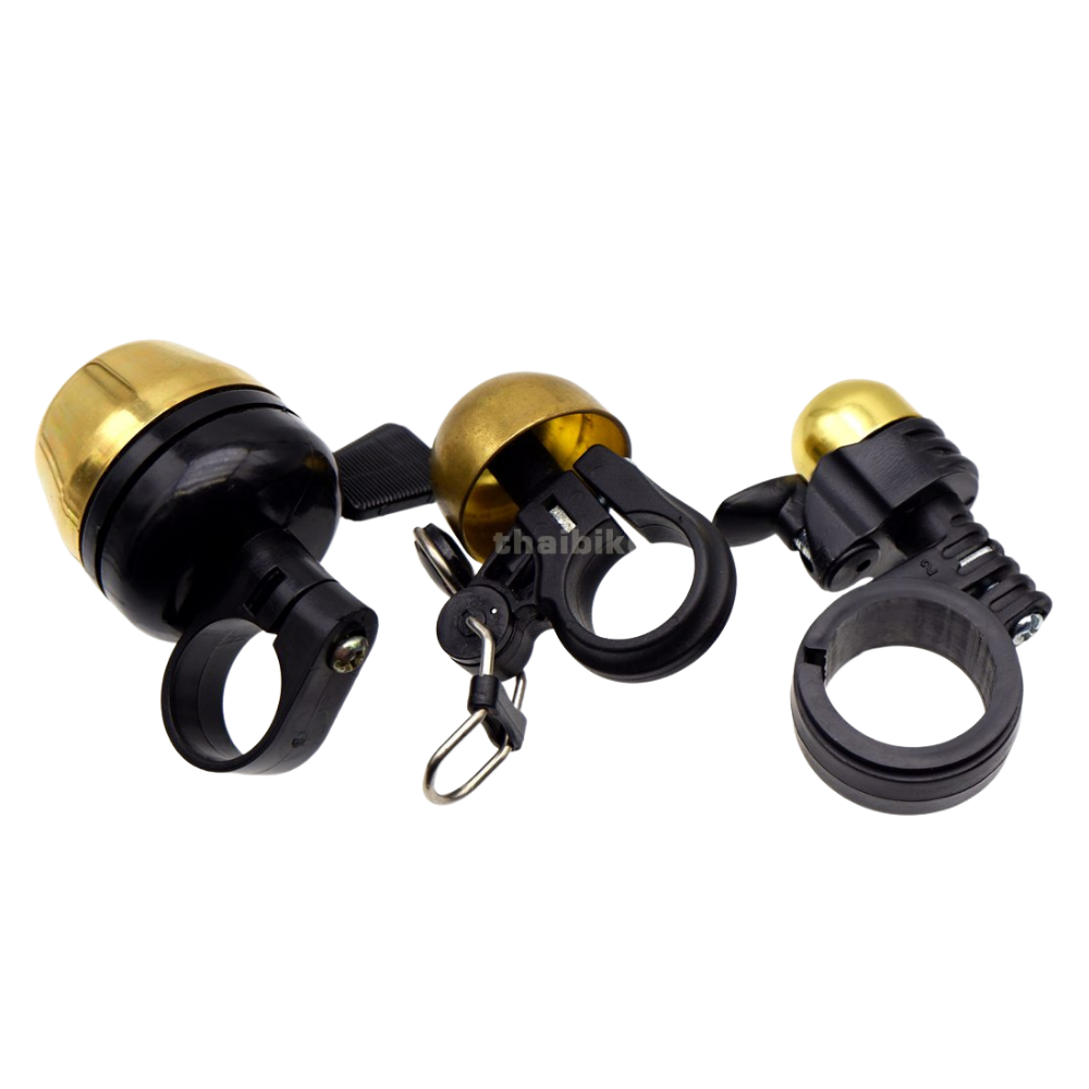 กระดิ่งทองเหลืองติดจักรยาน A B C D E กระดิ่ง กริ่งจักรยาน