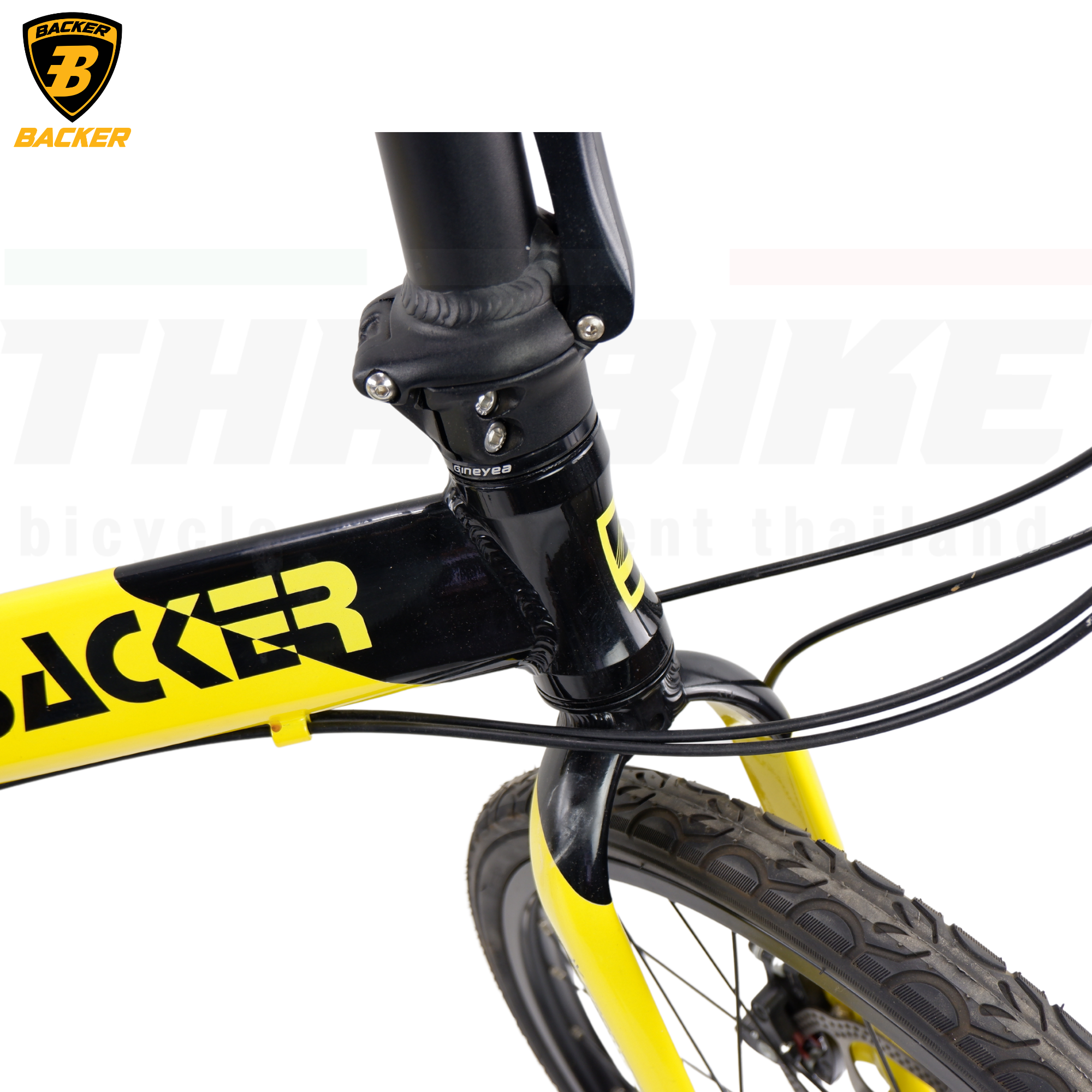 จักรยานพับอลูมิเนียม BACKER รุ่น K200 ขนาด 20 นิ้ว
