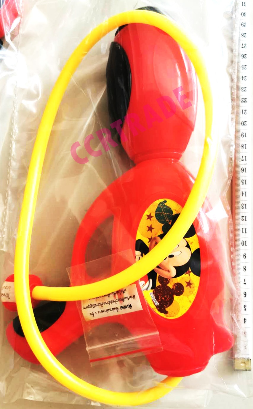 เป้ฉีดน้ำมิกกี้เม้าส์จัมโบ้+ปืนปั้มลม 39x51 ซม.(ลิขสิทธิ์แท้)(1x2)
