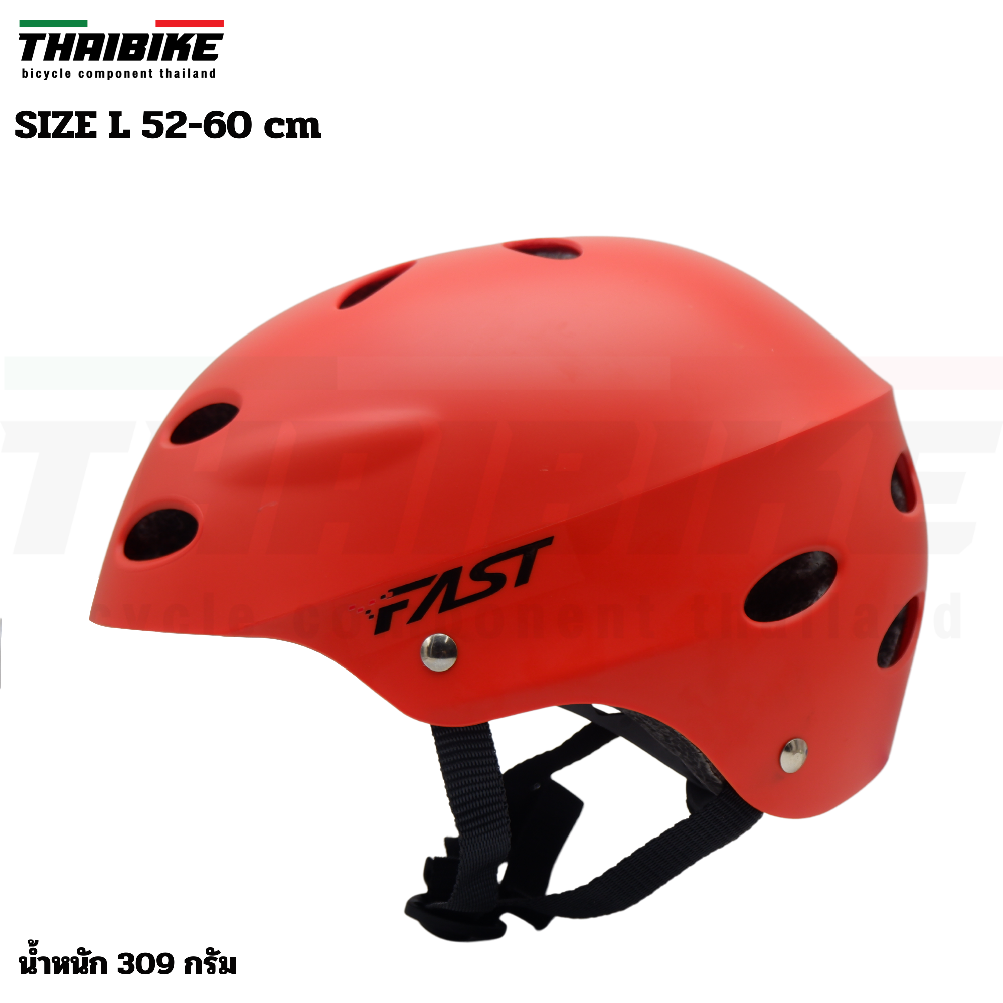 หมวกกันน็อคจักรยานแบบทรงกลม FAST FM2 หมวกผู้ใหญ่