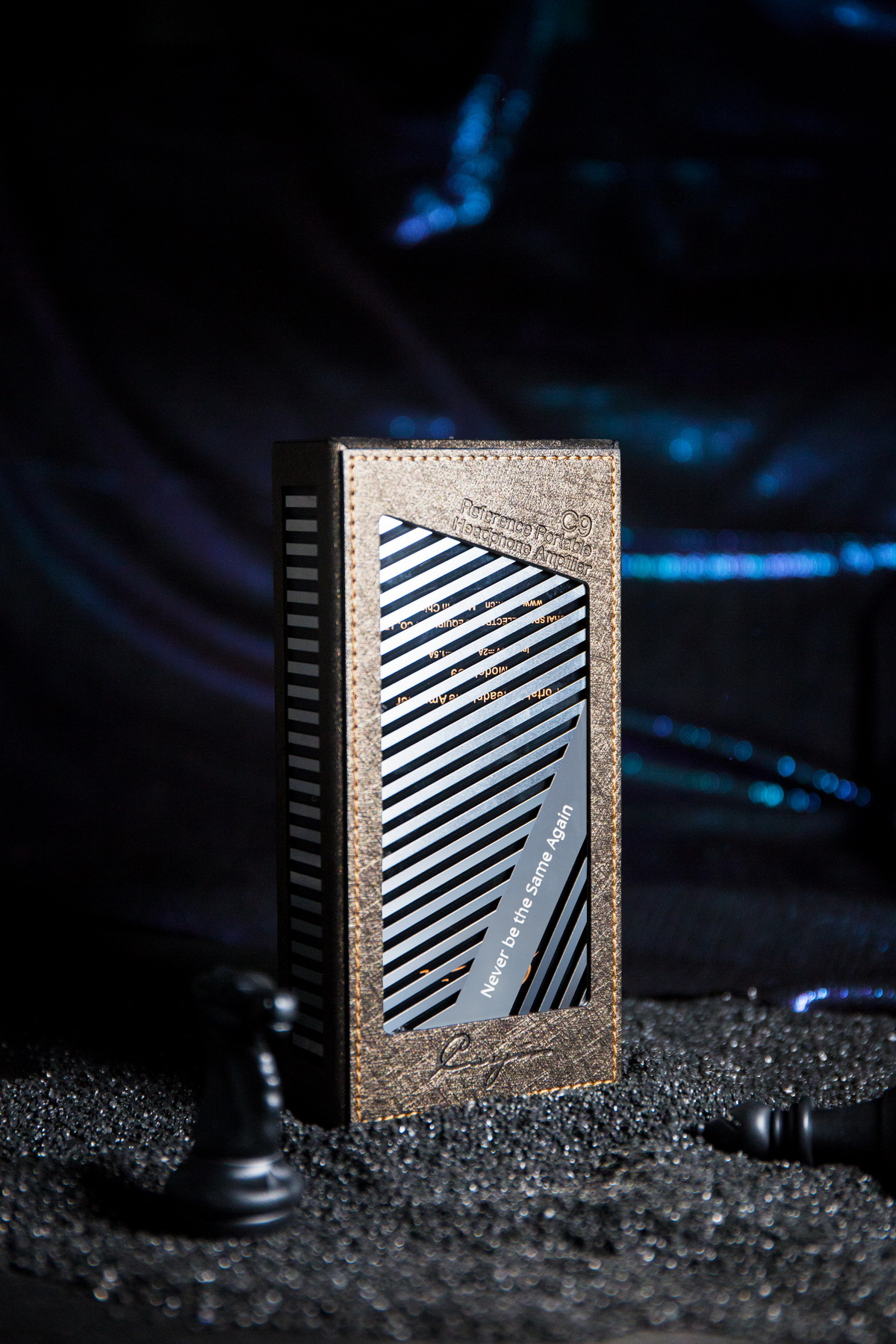 ขาย เคสหนัง Cayin C9 Case เคสหนังพรีเมี่ยม สำหรับแอมป์พกพา Cayin C9 มาแล้ว