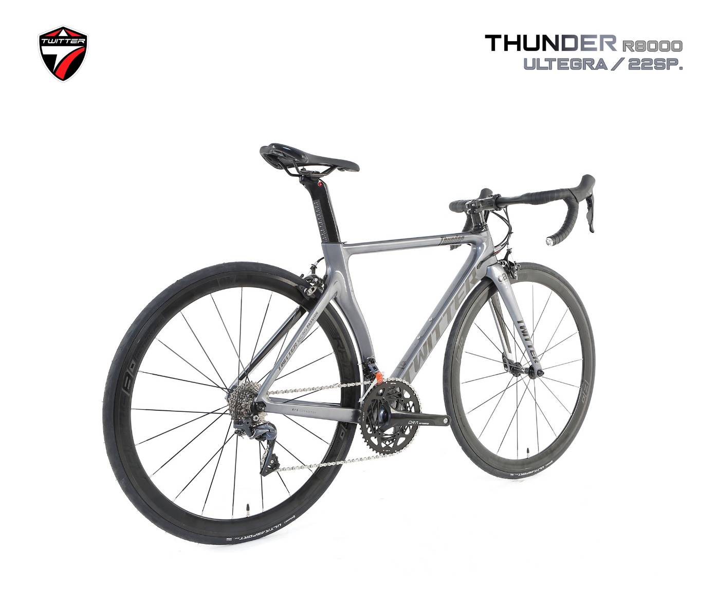 จักรยานเสือหมอบคาร์บอน TWITER CARBON THUNDER