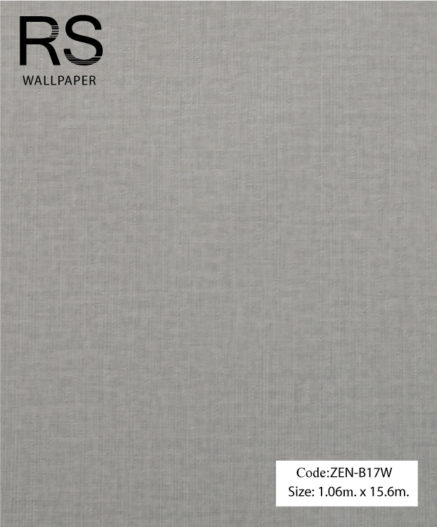 วอลเปเปอร์เทกเจอร์เส้นโทนสีน้ำตาล ZEN-B17W