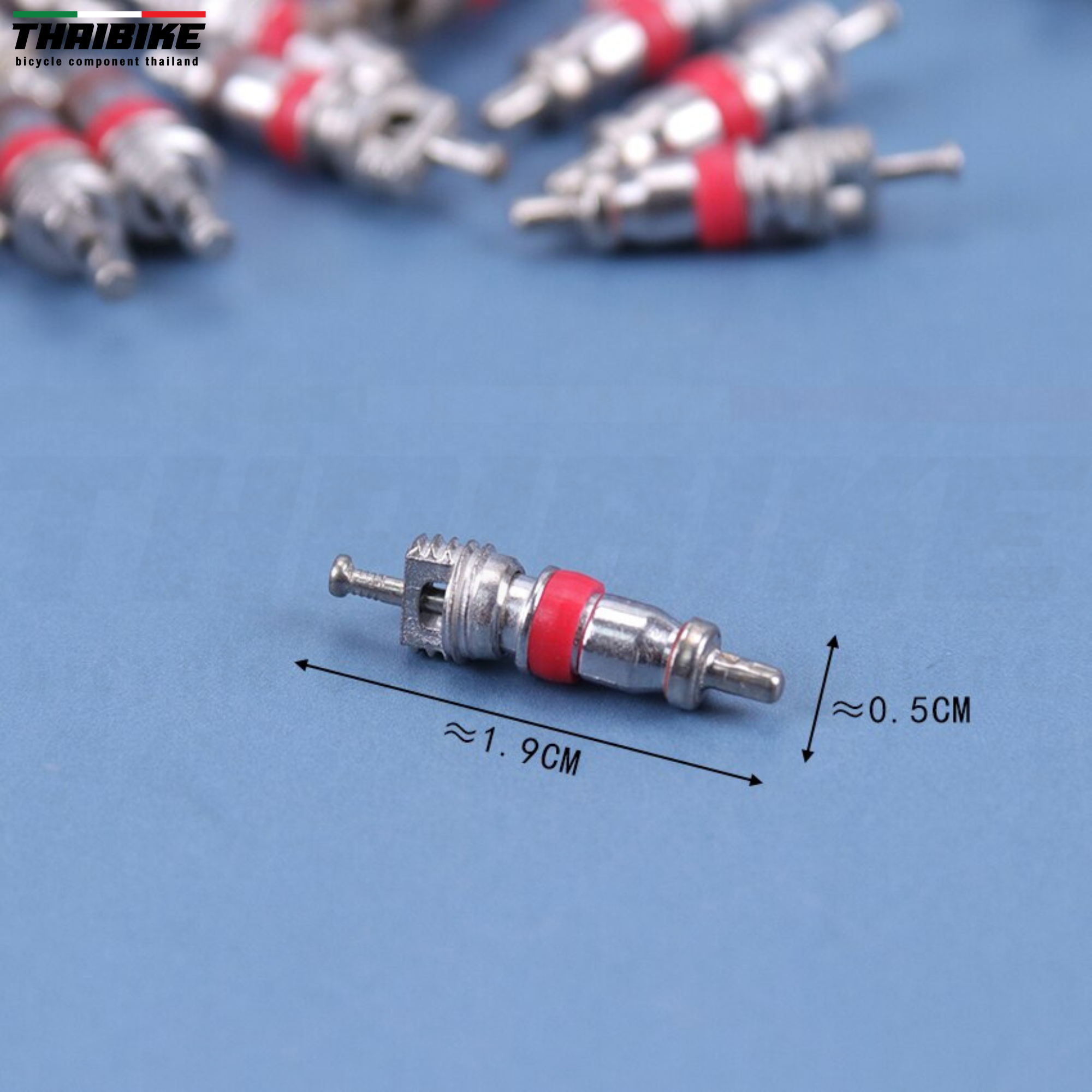 หัววาล์วจุ๊บใหญ่จักรยาน รถยนต์ มอเตอร์ไซต์ ศรจุ๊บลม ยางวาล์วแกนจุ๊บใหญ่ AV