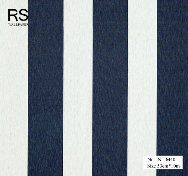 วอลเปเปอร์ ลายทาง No.INT-M40