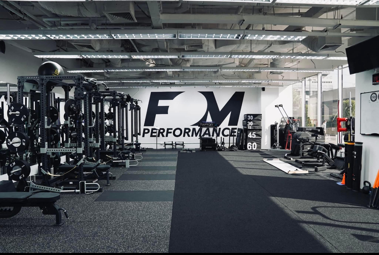 Gym Free Of Movement