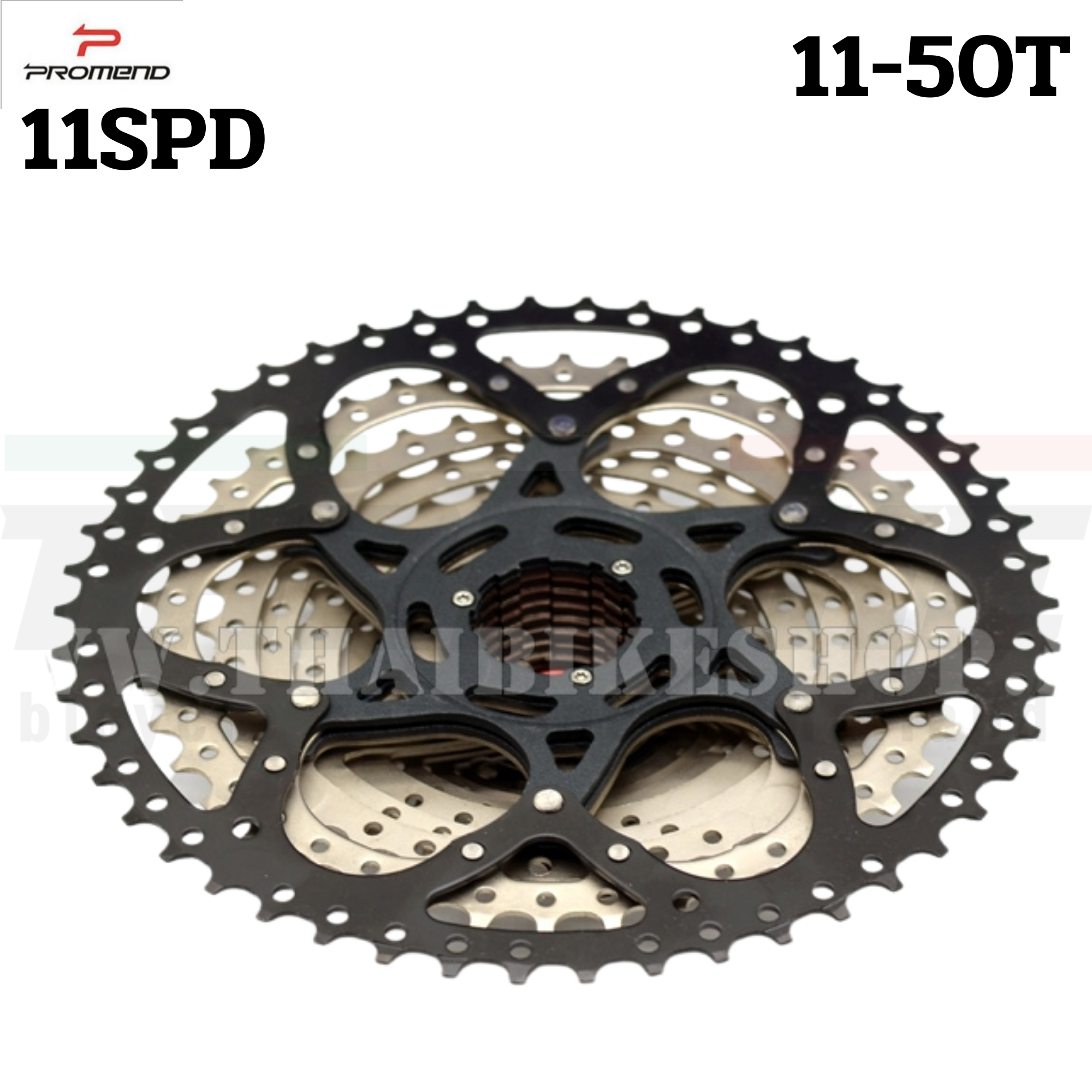เฟืองจักรยานเสือภูเขา PROMEND 11 Sp. Size 11-50T