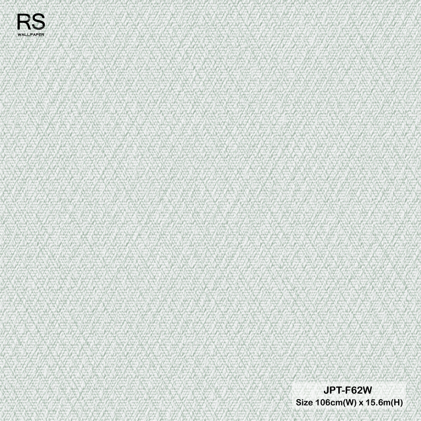 วอลเปเปอร์สีเขียวอ่อนอมเทา JPT-F62W